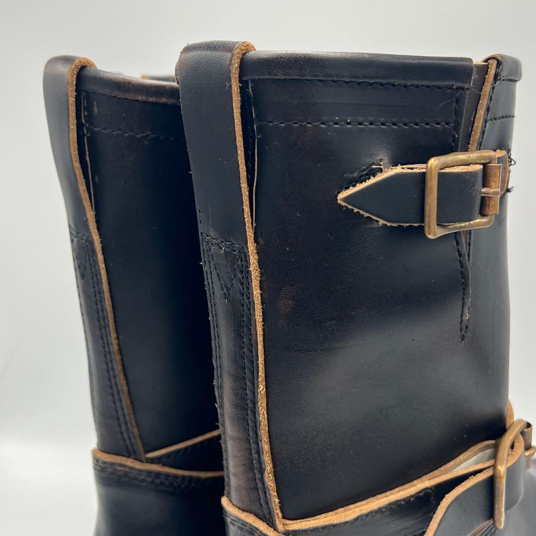 未使用！ARCHIVE TOKYO ANDREWS エンジニアブーツ　8ハーフ