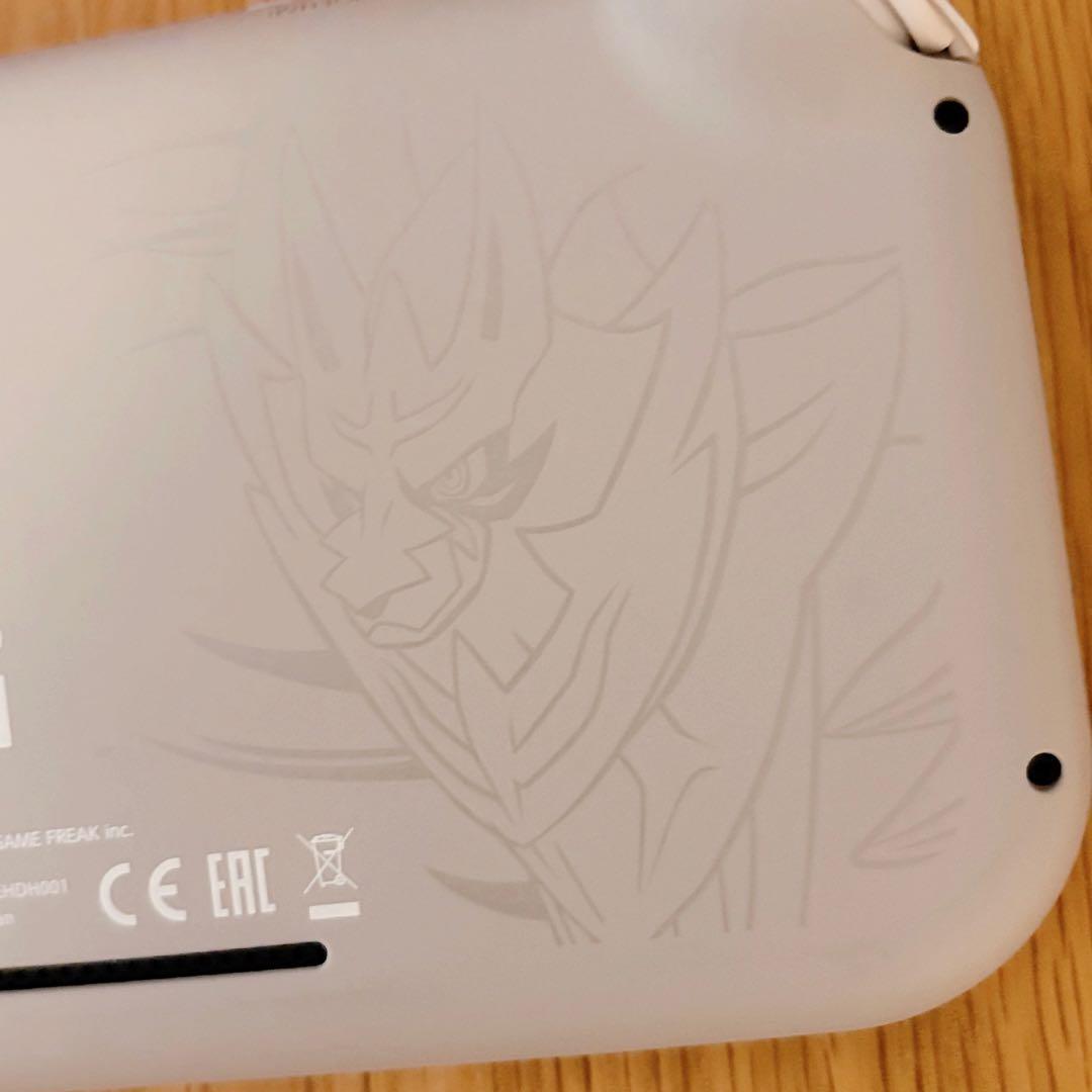 【美品】Nintendo Switch Lite ザシアン・ザマゼンタ