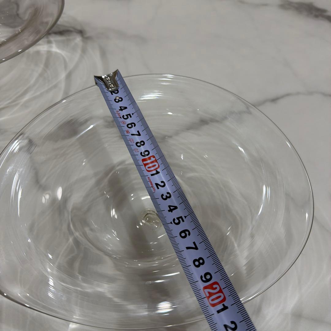 原光弘さん　ガラス　パスタ皿