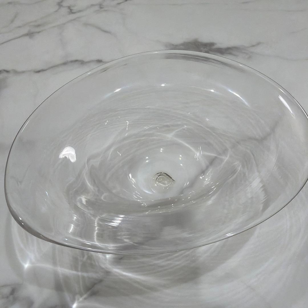 原光弘さん　ガラス　パスタ皿