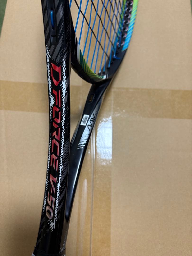 D-Force V50 軟式テニスラケット