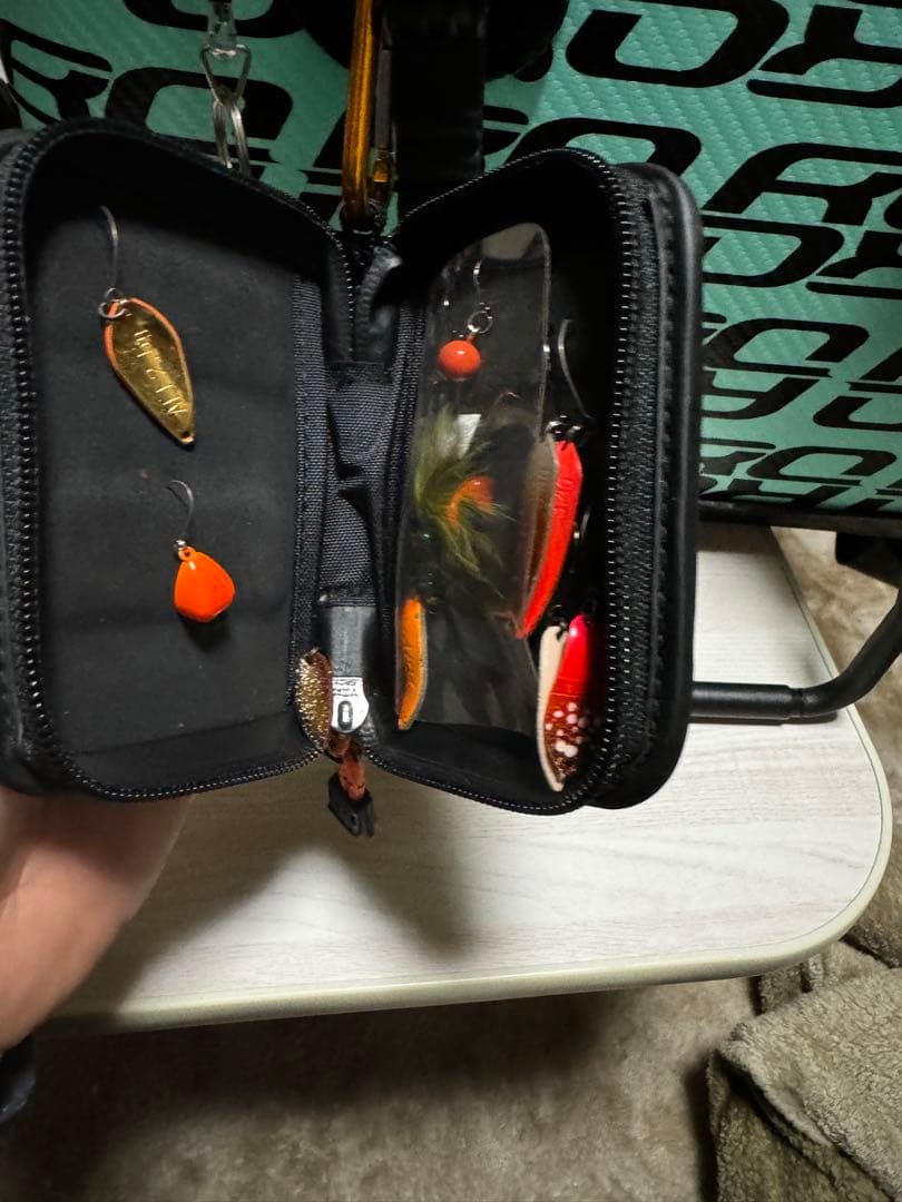 エリアトラウト引退セット