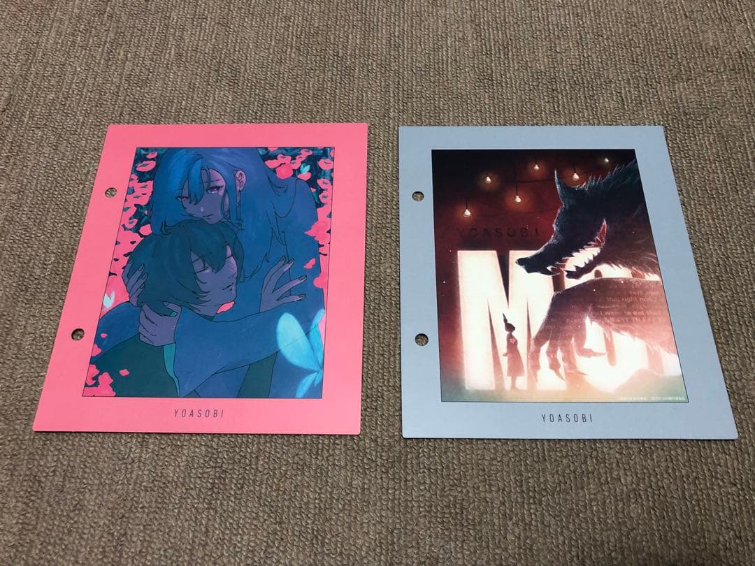 YOASOBI THE BOOK、THE BOOK II 2枚セット