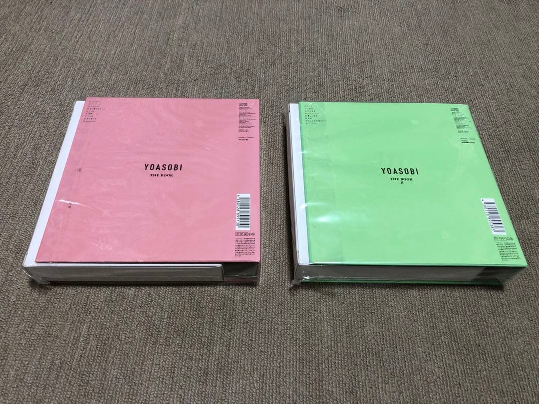YOASOBI THE BOOK、THE BOOK II 2枚セット