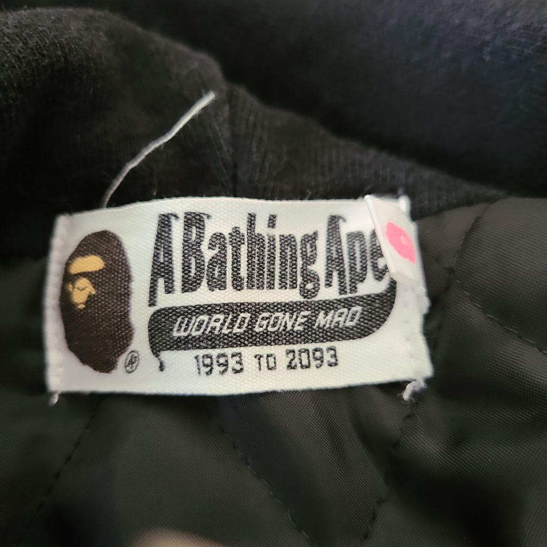 テ*主様 A BATHING APE シャーク スタジャン　ジャケット S