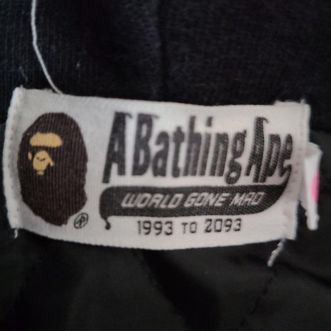 テ*主様 A BATHING APE シャーク スタジャン　ジャケット S