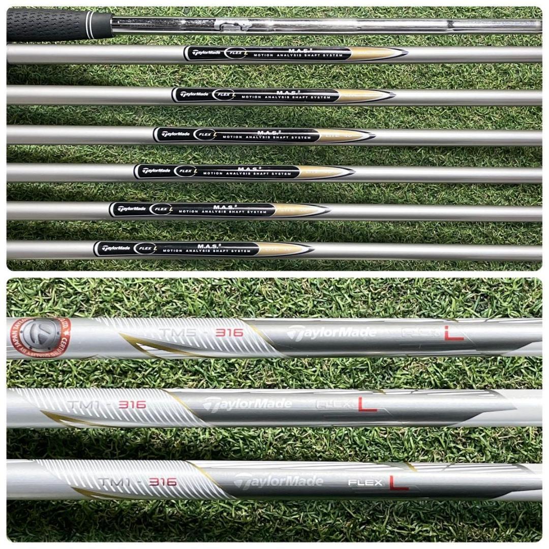 テーラーメイド TaylorMade M2 ゴルフクラブセット 10本 L 右用