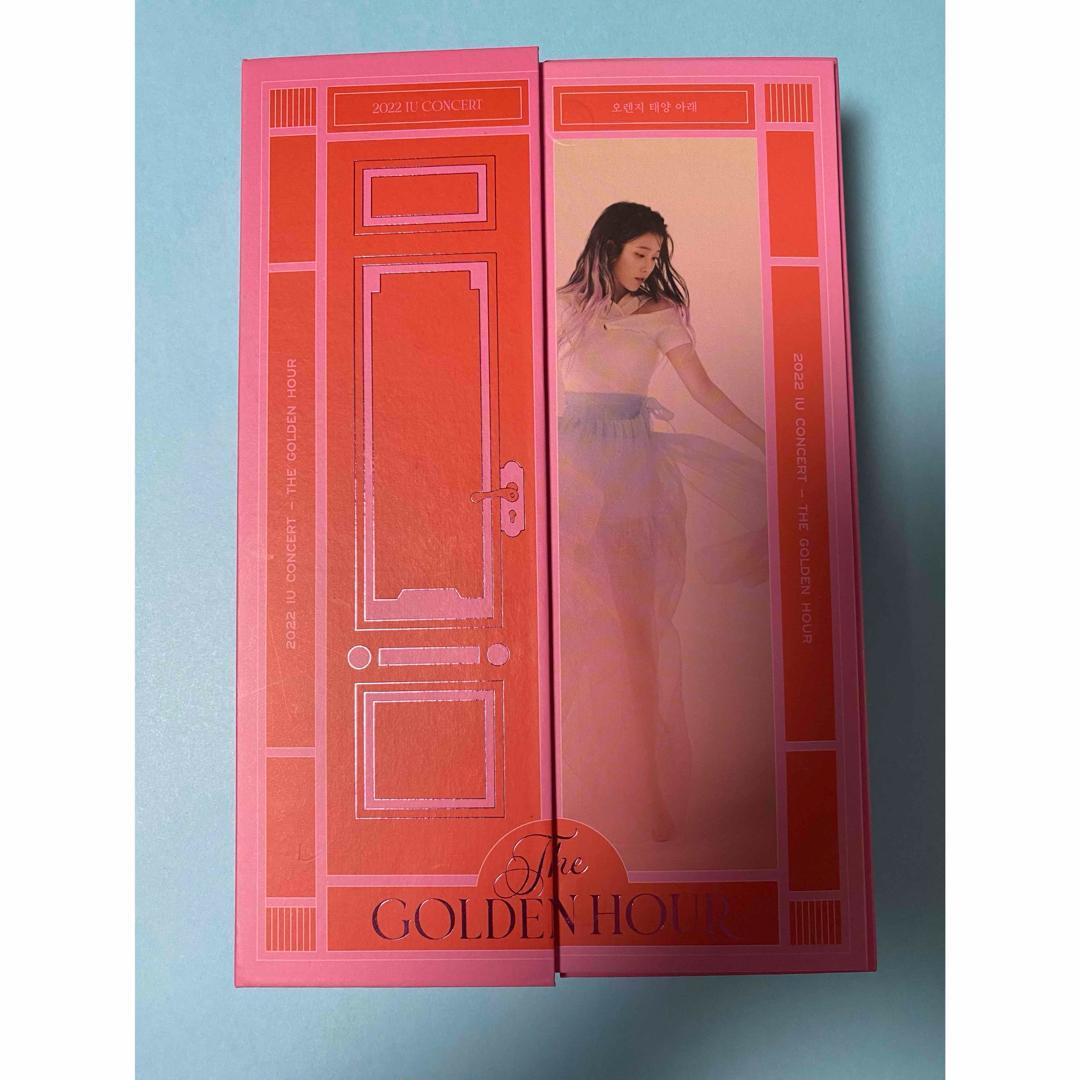 IU 10周年 Love Poem Golden Hour DVD ブルーレイ