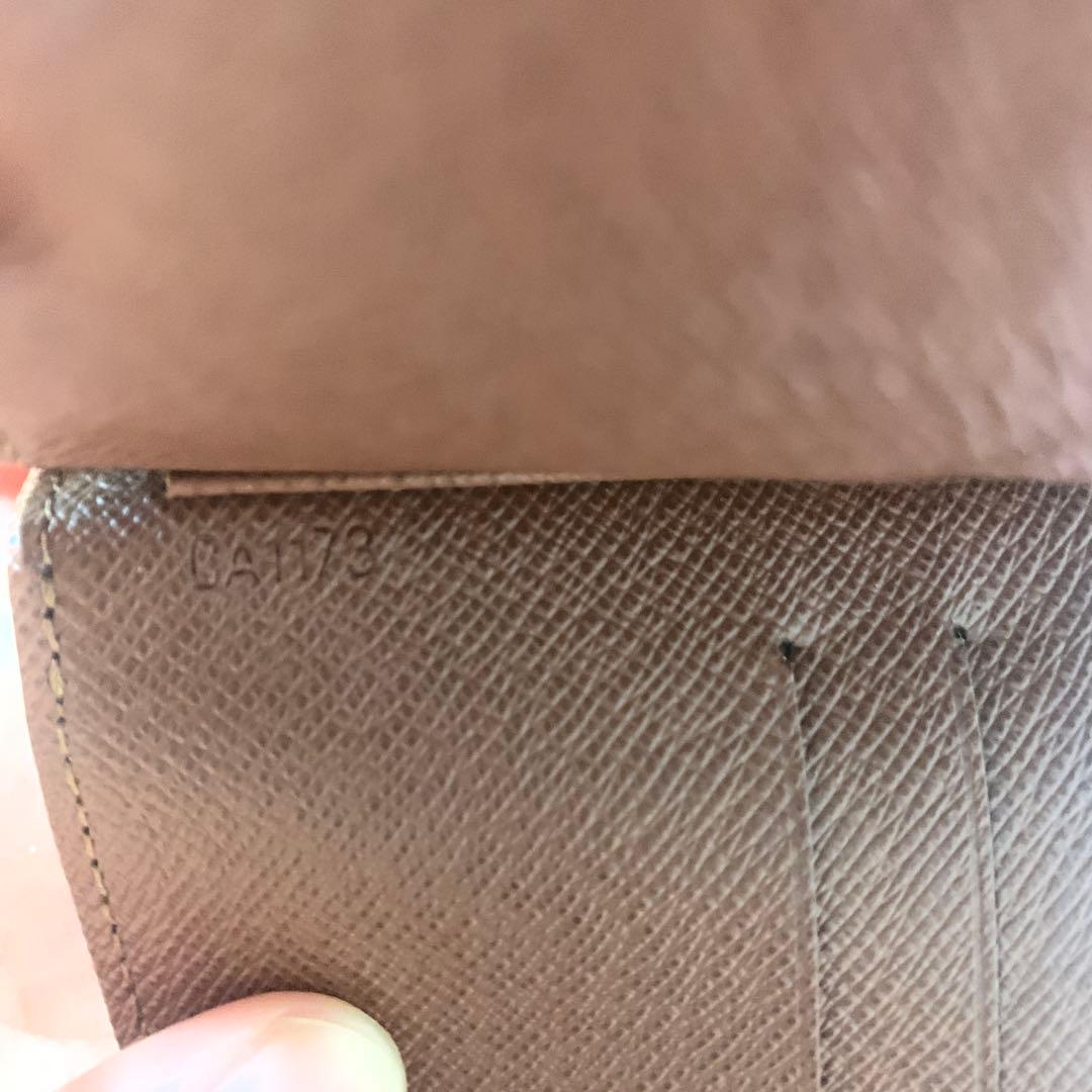 ほぼ新品、未使用　Louis Vuitton モノグラム マネークリップ