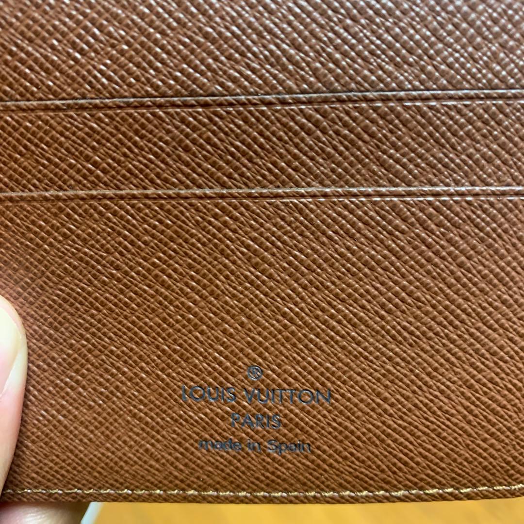 ほぼ新品、未使用　Louis Vuitton モノグラム マネークリップ