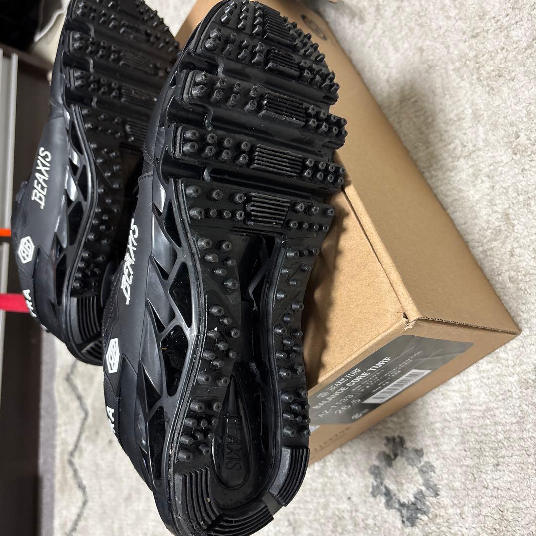 BEAXIS ゴルフシューズ ブラック 26.5cm