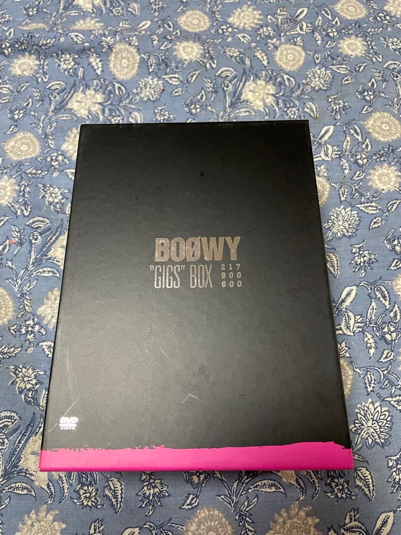BOOWY GIGS BOX DVD リトルモンキー