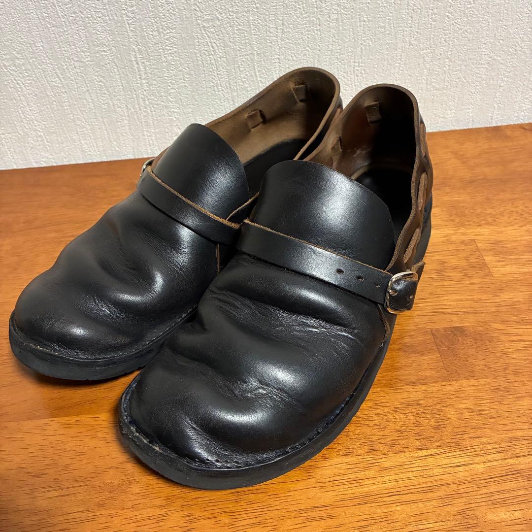 靴 Fernand Leather Middle English