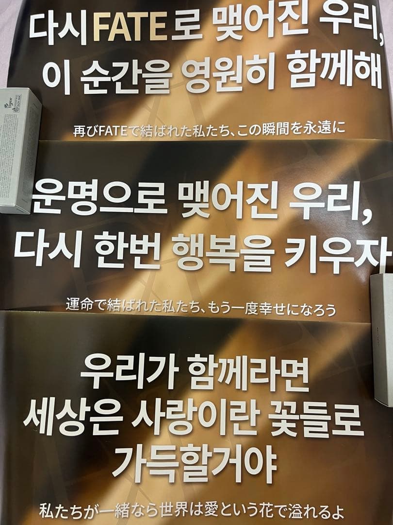 ENHYPEN FATE スローガン 7枚