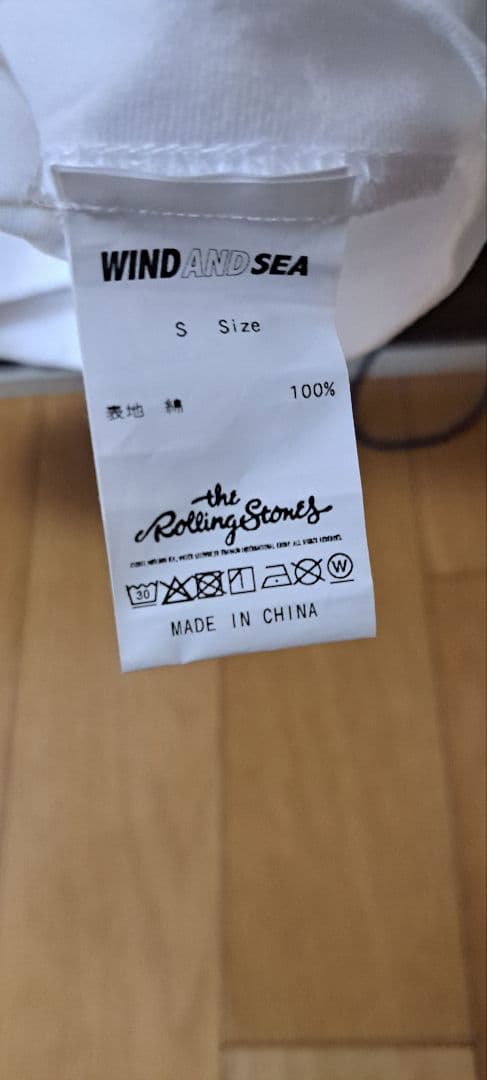 WindAndSeaウィンダンシー tシャツ