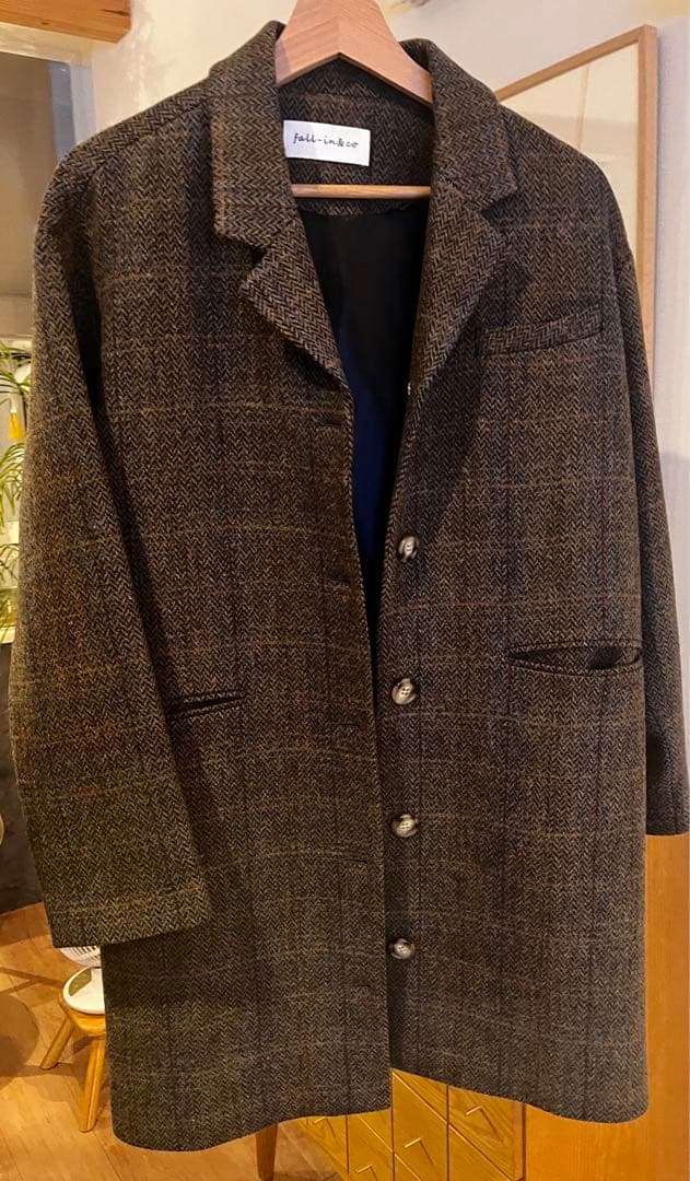 あったかウールコート　イタリア製ウール100% 極美品