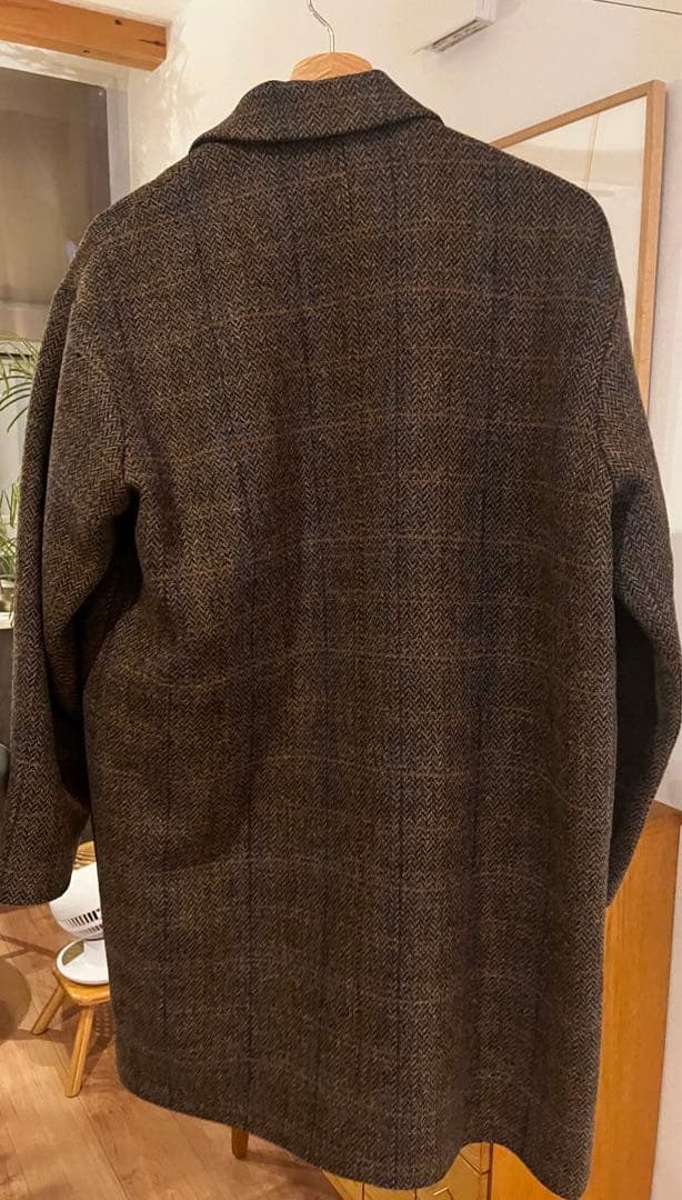 あったかウールコート　イタリア製ウール100% 極美品