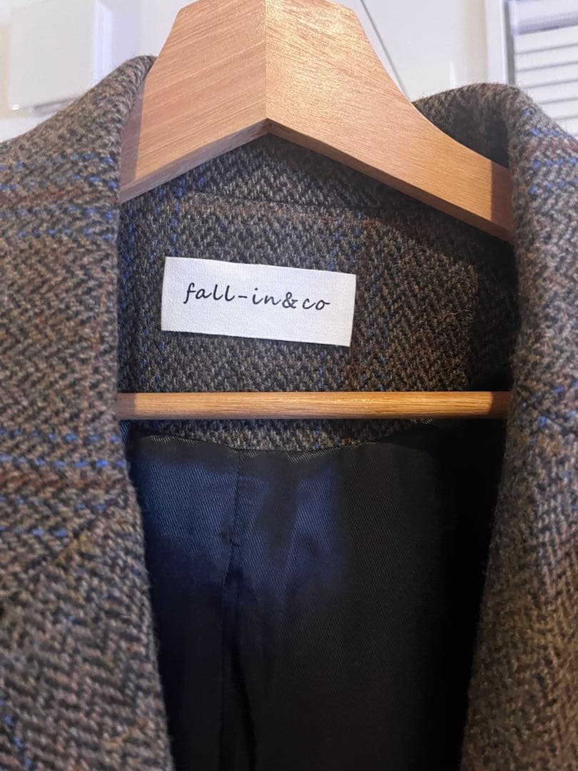 あったかウールコート　イタリア製ウール100% 極美品