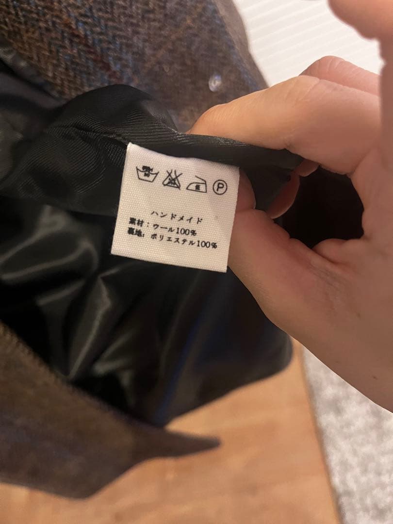 あったかウールコート　イタリア製ウール100% 極美品