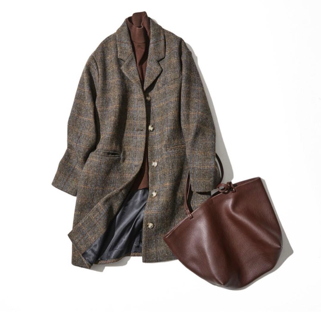 あったかウールコート　イタリア製ウール100% 極美品