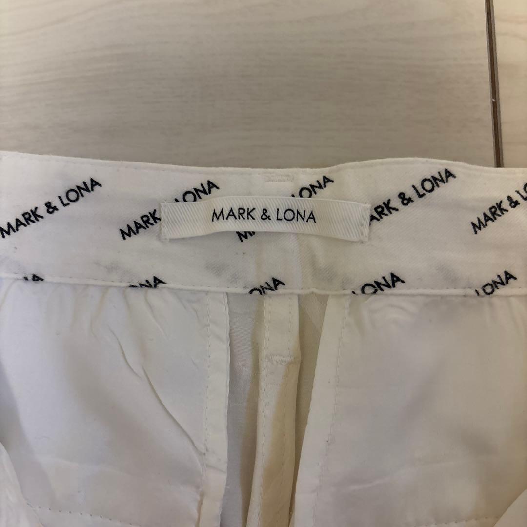 MARK & LONA カモフラージュカーゴパンツ M