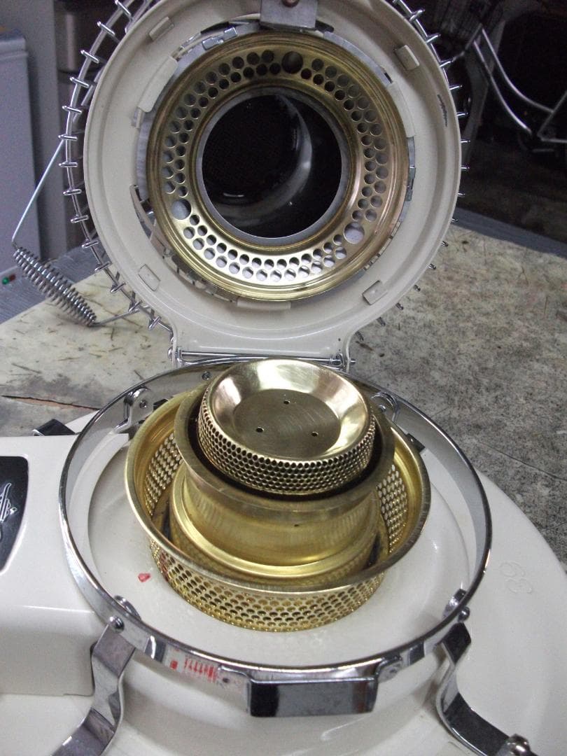 美品・アラジン・ブルーフレーム・整備済