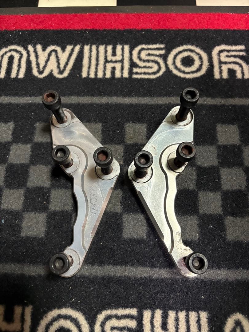 z1r PMC cp2696用キャリパーサポート