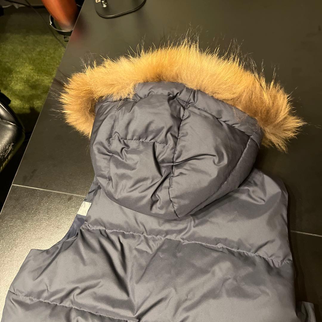 美品⭐️ブルーレーベルクレストブリッジ リバーシブル チェック ダウンベスト 38