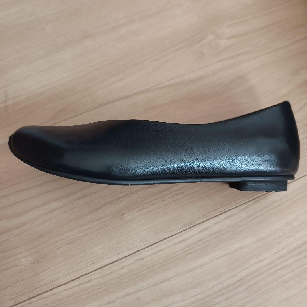 imanishi+ ユウコイマニシフラットシューズ レディース 本革