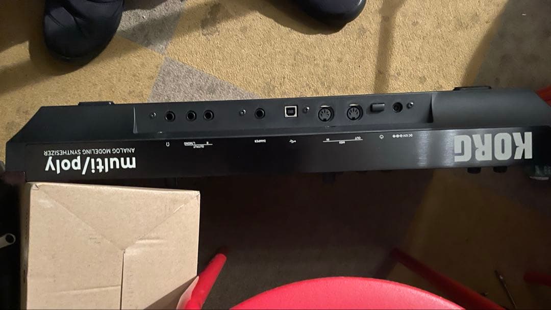 KORG multi/poly 美品 完動品