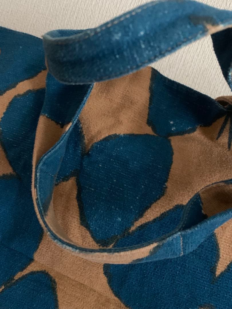 ミナペルホネン　パニーニバッグ　スローダンス　slowdance