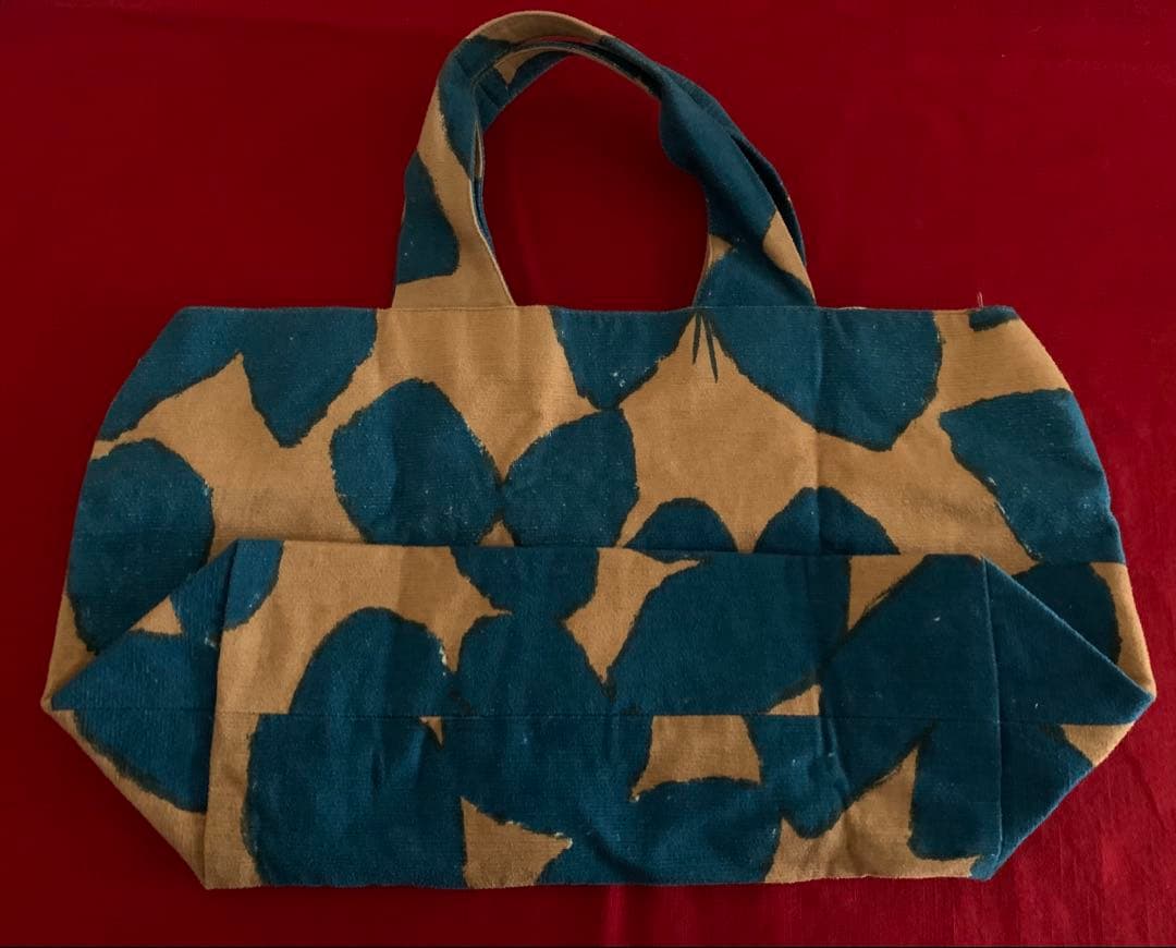 ミナペルホネン　パニーニバッグ　スローダンス　slowdance