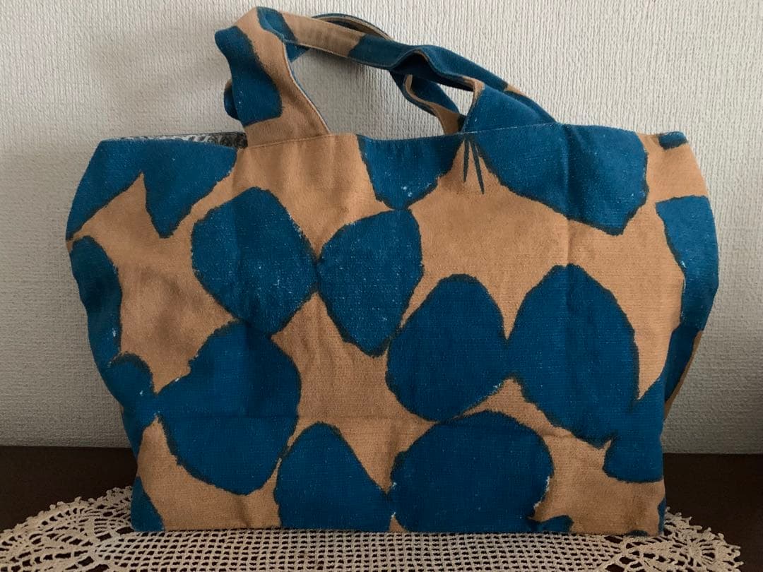 ミナペルホネン　パニーニバッグ　スローダンス　slowdance