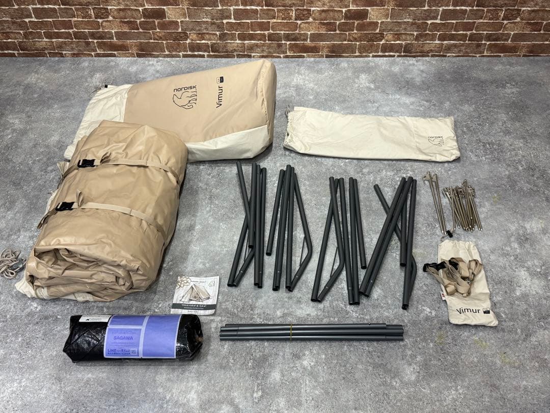 NORDISK Vimur 5.6 ノルディスク ヴィムル5.6 テント