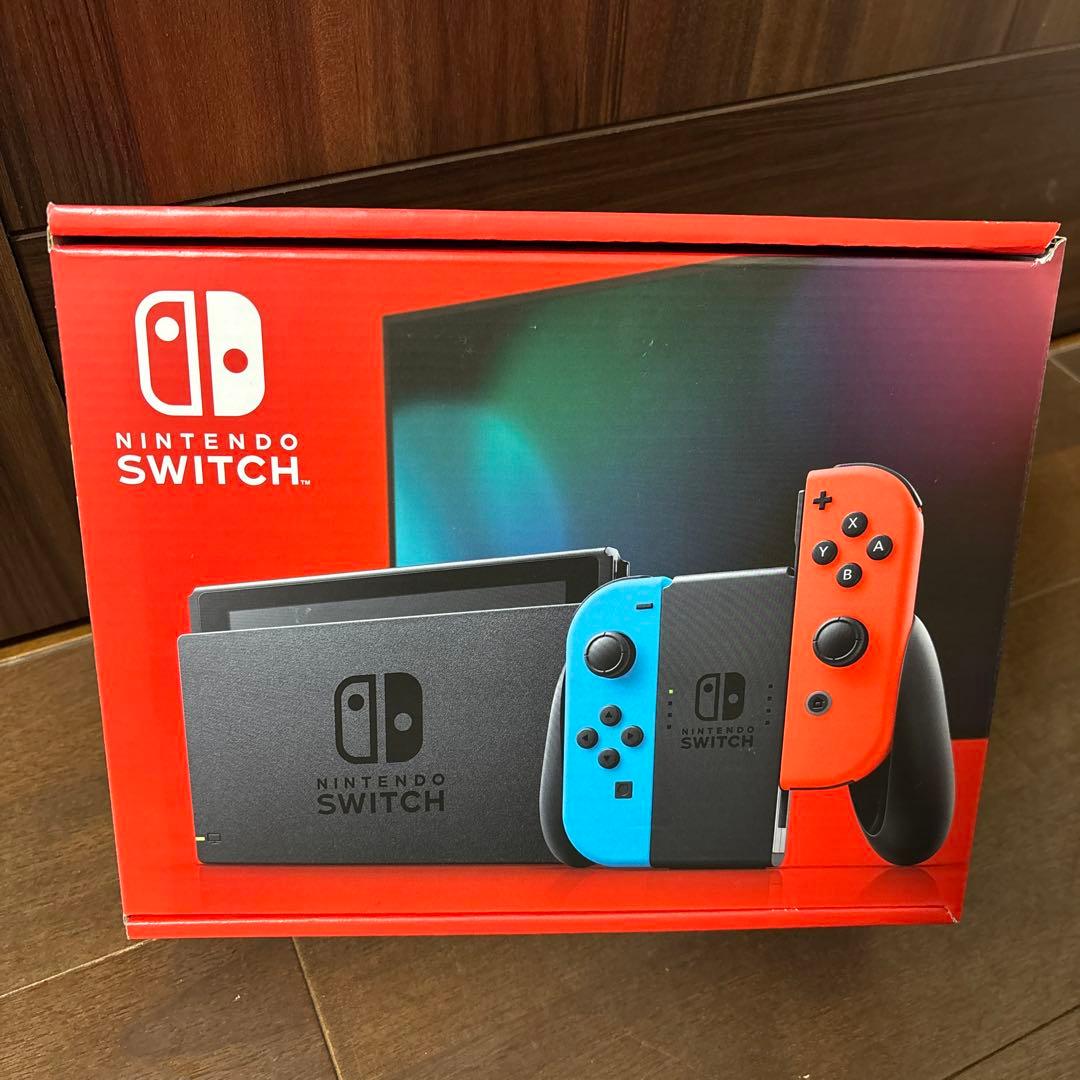 Nintendo Switchネオンブルー・ネオンレッド　新品未使用
