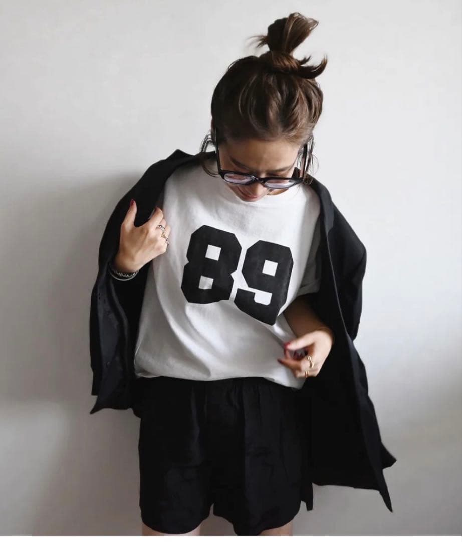 ch!iii 89\" graphic T チーバッグ