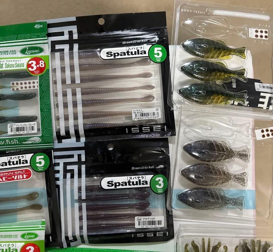 イッセイ、スパテラ色々セット