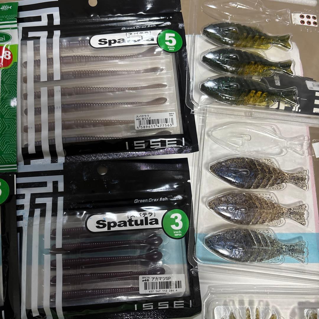 イッセイ、スパテラ色々セット