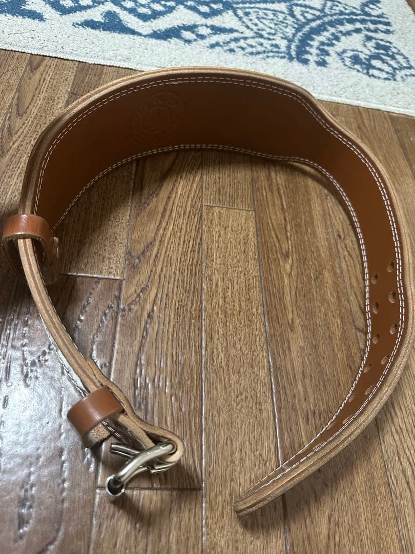 GOLD'S GYM トレーニング・パワーベルト　Lサイズ