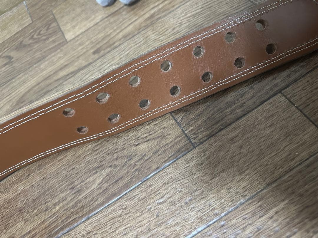 GOLD'S GYM トレーニング・パワーベルト　Lサイズ