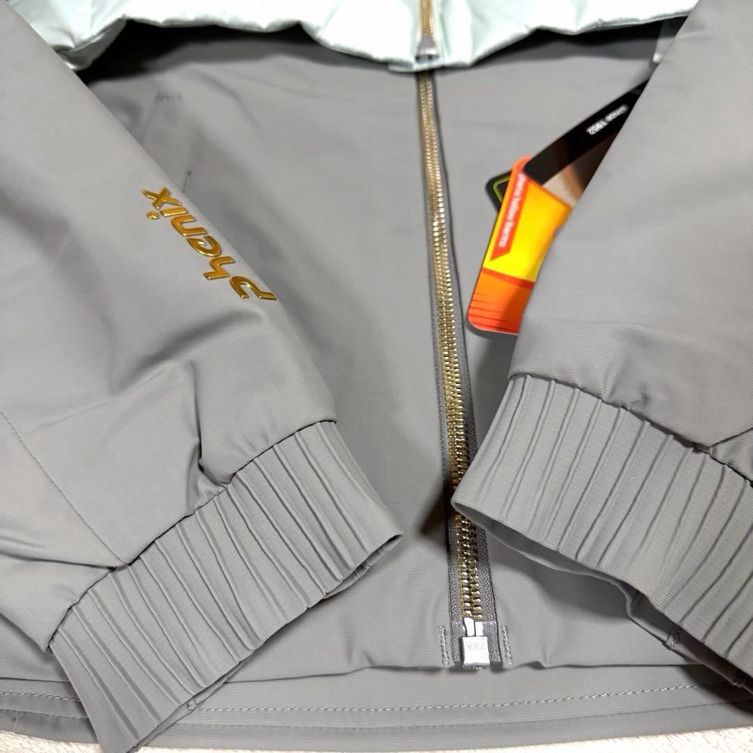 未使用★フェニックス phenix スキーウェア ダウン付Sサイズ　3way