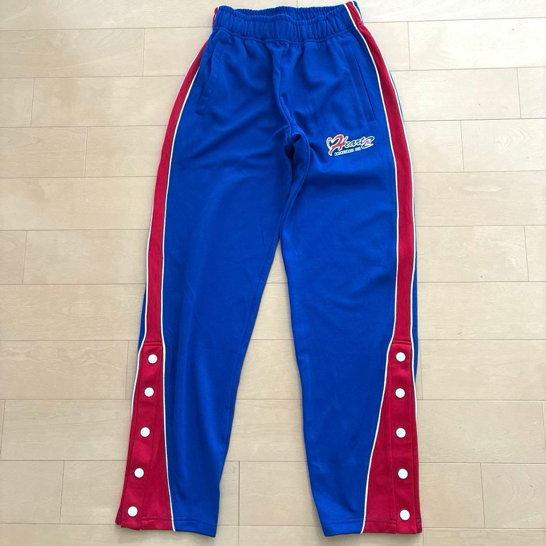 ハーツ　ジャージ上下　S