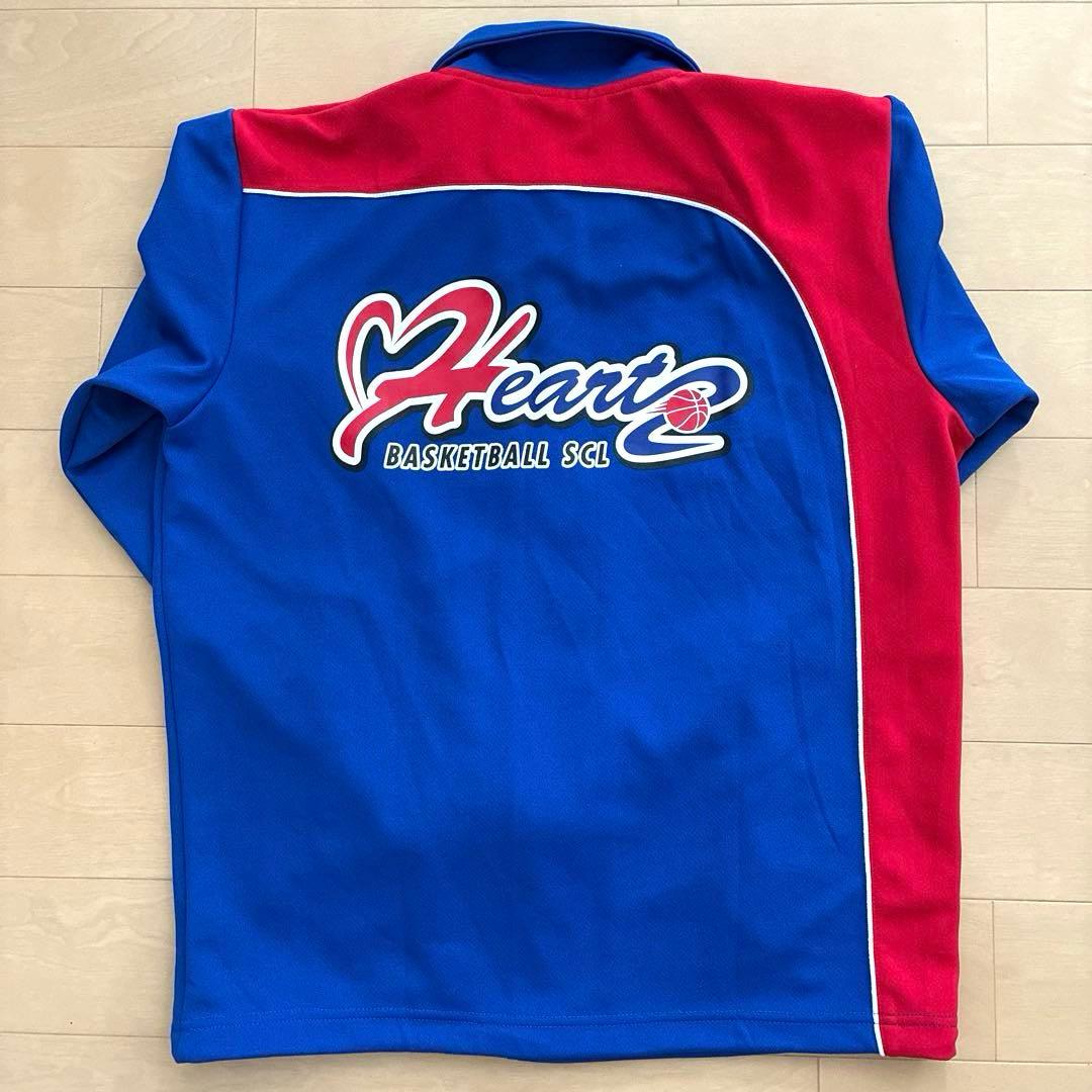 ハーツ　ジャージ上下　S