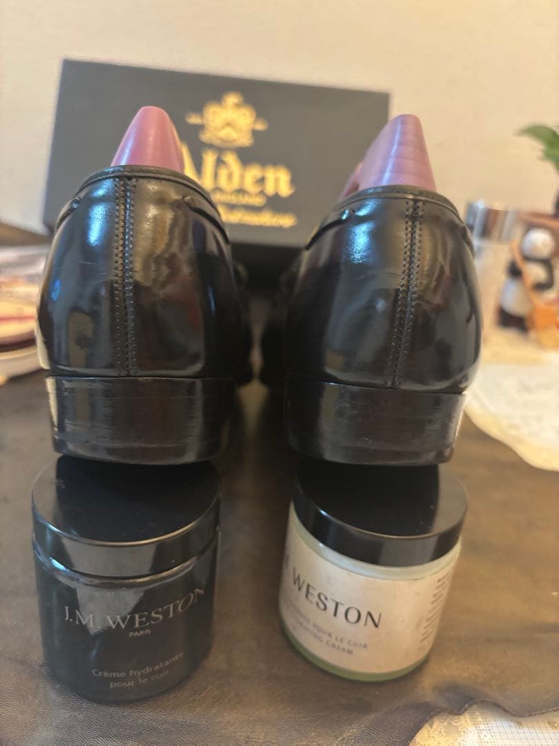 e Cleverley ジョージクレバリー　タッセルローファー