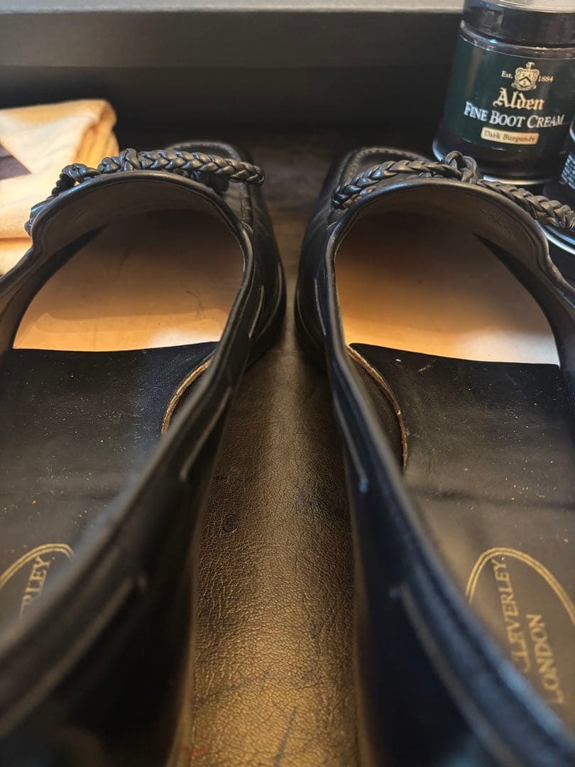 e Cleverley ジョージクレバリー　タッセルローファー