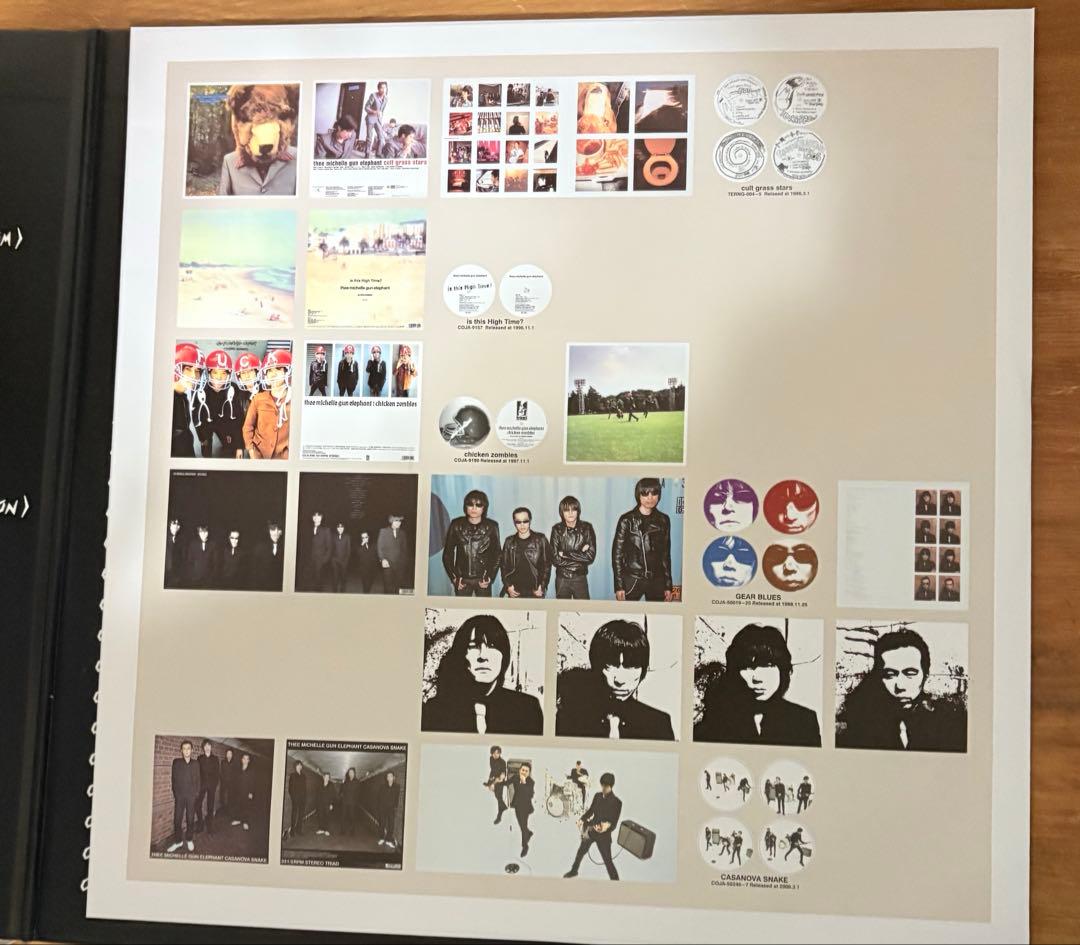 THEE MICHELLE GUN ELEPHANT 106 レコード