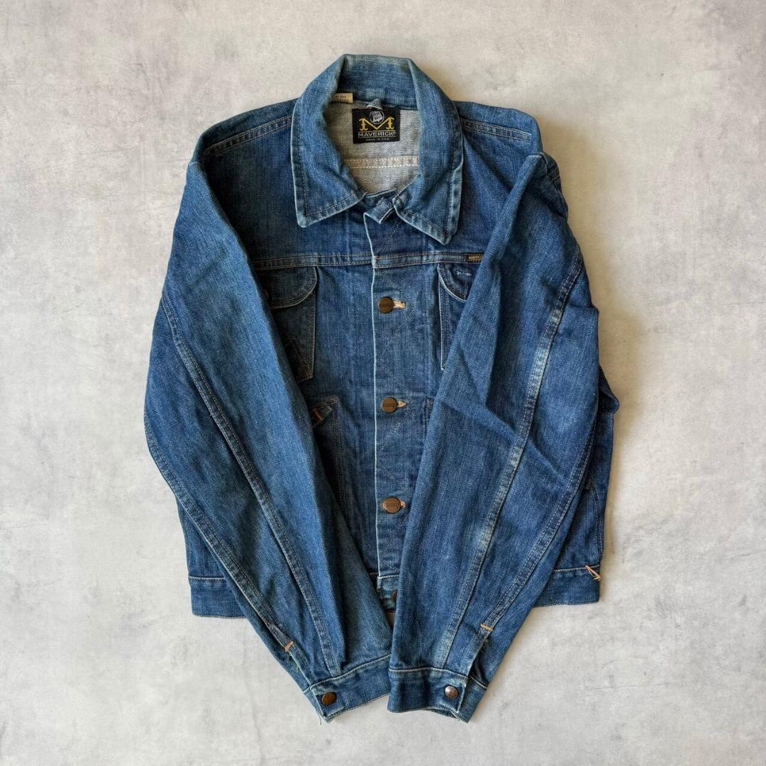 70s USA製 MAVERICK BLUE BELL デニムジャケット