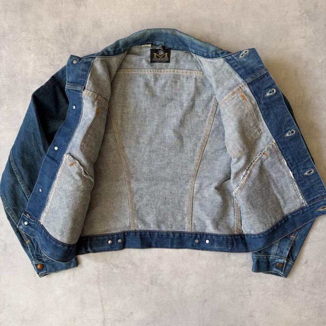 70s USA製 MAVERICK BLUE BELL デニムジャケット