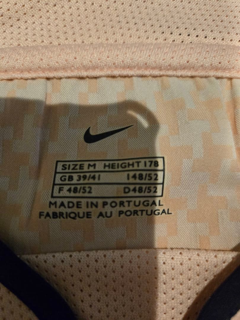 ユベントス　NIKE　アウェイユニフォーム　M