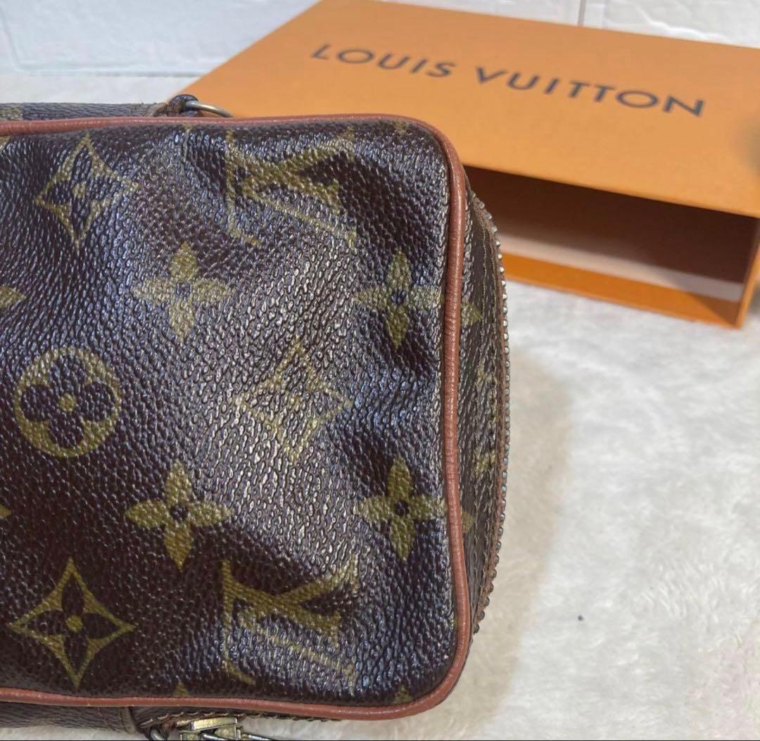 美品　ルイヴィトン　モノグラム　2way ショルダーバッグ　ポシェット
